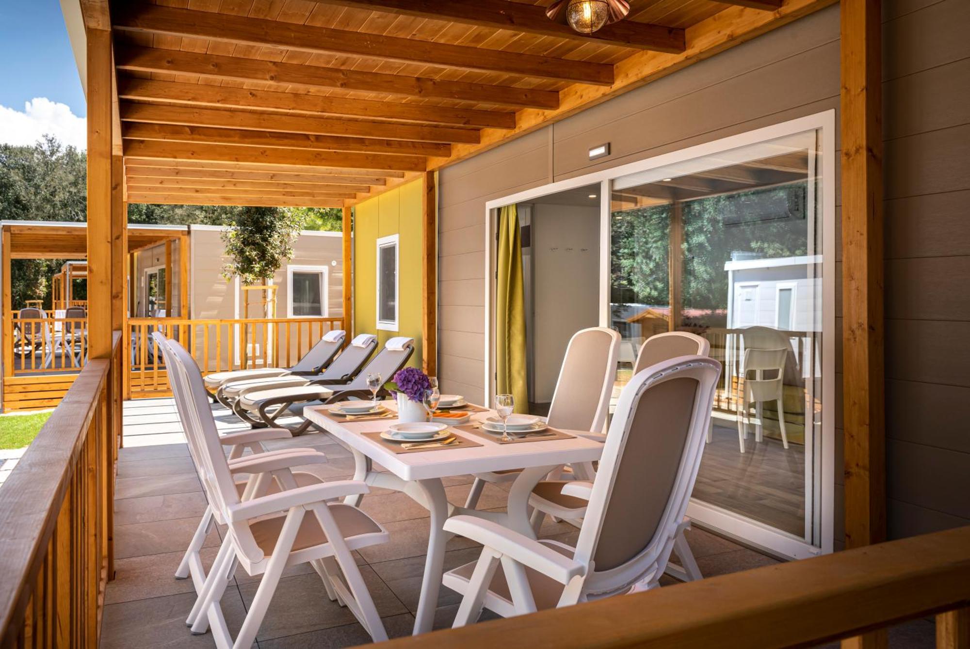 Maistra Camping Porto Sole Mobile Homes 브르사르 객실 사진